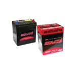 SOLITE แบตเตอรี่แห้ง UMF125D31R | 95แอมป์ 750 CCA / ฐานมีปีก, รุ่น Silver