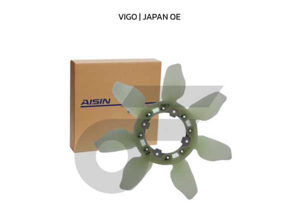 AISIN ใบพัดลมหม้อน้ำ VIGO | JAPAN OE
