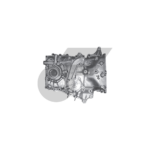 AISIN ฝาหน้าเครื่อง+ปั๊มน้ำ, ฝาครอบราวลิ้น INNOVA 2.0L 1TR-FE ปี04-UP | JAPAN OE - Image 2
