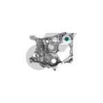 AISIN ฝาหน้าเครื่อง+ปั๊มน้ำ, ฝาครอบราวลิ้น INNOVA 2.0L 1TR-FE ปี16-20, REVO 2.4L 2GD-FTV ปี15ขึ้นไป, FORTUNER, INNOVA 2.8L 1GD-FTV ปี15-UP | JAPAN OE - Image 3