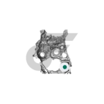AISIN ฝาหน้าเครื่อง+ปั๊มน้ำ, ฝาครอบราวลิ้น INNOVA 2.0L 1TR-FE ปี16-20, REVO 2.4L 2GD-FTV ปี15ขึ้นไป, FORTUNER, INNOVA 2.8L 1GD-FTV ปี15-UP | JAPAN OE - Image 4