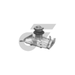AISIN ปั๊มน้ำ HIJET 0.6L EFES, K99 ปี94-99 | JAPAN OE - Image 3