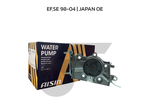 AISIN ปั๊มน้ำ EF,SE 98-04 | JAPAN OE