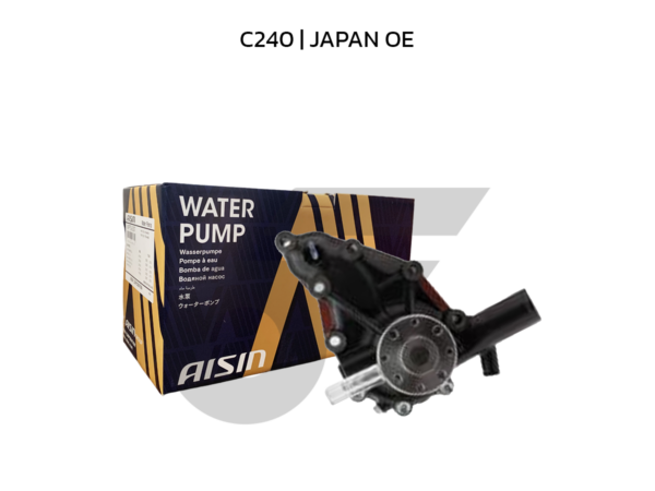 AISIN ปั๊มน้ำ C240 | JAPAN OE