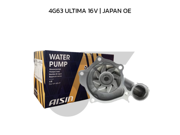 AISIN ปั๊มน้ำ 4G63 ULTIMA 16V | JAPAN OE