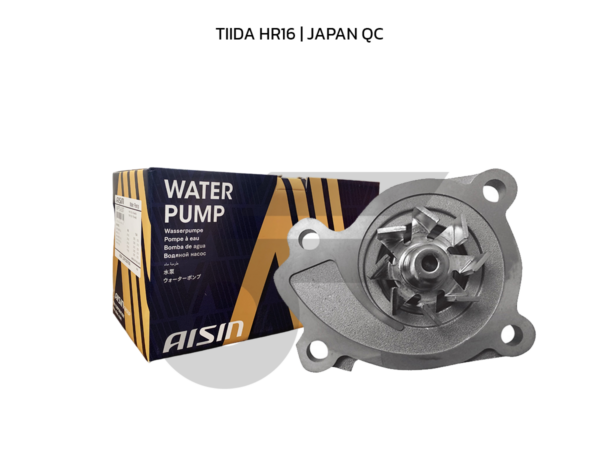AISIN ปั๊มน้ำ TIIDA HR16 | JAPAN QC