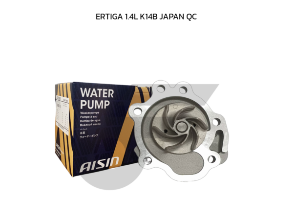 AISIN ปั๊มน้ำ ERTIGA 1.4L K14B | JAPAN QC