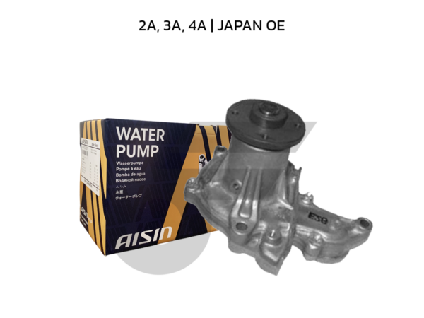 AISIN ปั๊มน้ำ 2A, 3A, 4A | JAPAN OE