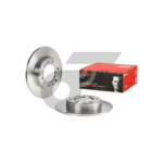 BREMBO จานเบรคหน้า HILUX YN106 4WD ปี83-96 |302MM. 4รู - Image 2