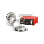 BREMBO จานเบรคหลัง ACCORD 2.0 ปี90-93, 2.2 ปี93-97, 2.3 ปี98-02 |260MM. 6รู - Image 2