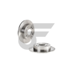 BREMBO จานเบรคหลัง ACCORD 2.0 ปี90-93, 2.2 ปี93-97, 2.3 ปี98-02 |260MM. 6รู - Image 3