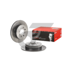 BREMBO จานเบรคหลัง CITY GM2, GM3 1.5 ปี07-14, CIVIC ES DIMENSION 1.7 ปี01-05 |260MM. 5รู - Image 2