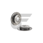 BREMBO จานเบรคหลัง CITY GM2, GM3 1.5 ปี07-14, CIVIC ES DIMENSION 1.7 ปี01-05 |260MM. 5รู - Image 3