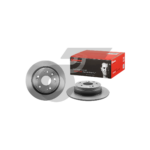 BREMBO จานเบรคหลัง CRV GEN2 2.0 2.4 ปี02-06 |282MM. 6รู - Image 2