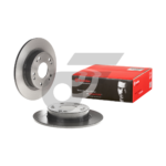 BREMBO จานเบรคหลัง CIVIC FD FB 1.8 2.0 ปี06-12 |260MM. 5รู - Image 2