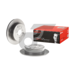 BREMBO จานเบรคหลัง VIOS 1.5 ปี02-07, ALTIS VVTI 1.6 1.8 ปี01-07 |269MM. 4รู - Image 2
