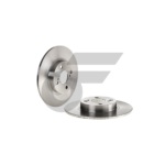BREMBO จานเบรคหลัง AE111/112 ปี91-ON |266MM. 4รู - Image 3