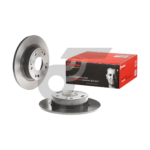 BREMBO จานเบรคหลัง ACCORD งูเหา 2.0 2.4, ปลาวาฬ 2.4, 3.0 ปี03-07 |260MM. 6รู - Image 2