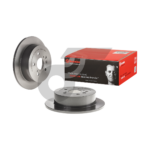 BREMBO จานเบรคหลัง ALPHARD ANH10 2.4 3.0 ปี02-08 |291MM. 5รู - Image 2