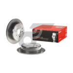 BREMBO จานเบรคหลัง IS250 2.5 HC ปี05-12 |291MM. 5รู - Image 2