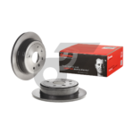 BREMBO จานเบรคหลัง AVEO 1.4 1.6 ปี07-ON, OPTRA 1.6 1.8 ปี03-ON |257MM. 5รู - Image 2