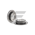 BREMBO จานเบรคหลัง AVEO 1.4 1.6 ปี07-ON, OPTRA 1.6 1.8 ปี03-ON |257MM. 5รู - Image 3