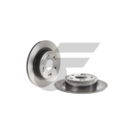 BREMBO จานเบรคหลัง ACCORD GEN8 2.0 2.4 ปี08-12, HR-V 1.8 ปี14 |282MM. 5รู - Image 3