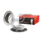 BREMBO จานเบรคหลัง CAMRY ACV40 2.0 2.4, ACV50 2.0 2.5 ปี06-17 |281MM. 5รู - Image 2