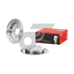 BREMBO จานเบรคหลัง CITY GM ปี09-14, JAZZ GE1.5 '08 ปี08-ON |239MM. 5รู - Image 2