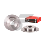 BREMBO จานเบรคหลัง LANCER CK4/5, F-STYLE ปี96-02 |260MM. 4รู - Image 2