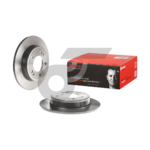 BREMBO จานเบรคหลัง VELOSTER 1.6 1.6T, ELANTRA ปี11-17 |262MM. 5รู - Image 2