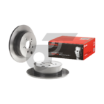 BREMBO จานเบรคหลัง XV GP 2.0, FORESTER SJ 2.0 ปี12-ON |274MM. 5รู - Image 2