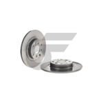 BREMBO จานเบรคหลัง MAZDA 2 SKY 1.5D ปี14-ON |255MM. 5รู - Image 3