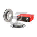 BREMBO จานเบรคหลัง CAMRY V70 2.5 ปี18-ON, CHR 1.8 ปี16-ON, ES200-350 ASZ10 ปี18-ON, NX Z1, ES 300H ปี14-ON |281MM. 4รู - Image 2
