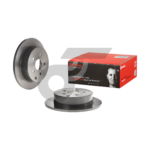 BREMBO จานเบรคหลัง ALPHARD ANH20 2.4 3.5, VELLFIRE ปี09-14 |297.7MM. 5รู - Image 2