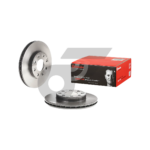 BREMBO จานเบรคหน้า AVEO 1.4 1.6 ปี07-ON |236MM. 5รู - Image 2