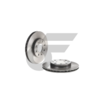 BREMBO จานเบรคหน้า AVEO 1.4 1.6 ปี07-ON |236MM. 5รู - Image 3