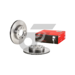 BREMBO จานเบรคหน้า CITY 3A21.3, 3A31.5 TYPE-Z ปี97-ON, CIVIC EF ปี88-89 |231MM. 5รู - Image 2