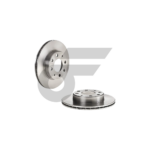 BREMBO จานเบรคหน้า CITY 3A21.3, 3A31.5 TYPE-Z ปี97-ON, CIVIC EF ปี88-89 |231MM. 5รู - Image 3