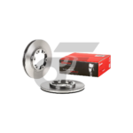 BREMBO จานเบรคหน้า FRONTIER 4WD ABS ปี98-ON |277MM. 4รู - Image 2