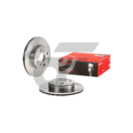 BREMBO จานเบรคหน้า EE100/101, AT171 รูกลาง 54 มม ปี91-ON - Image 2