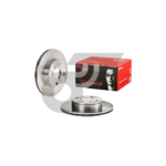 BREMBO จานเบรคหน้า EE100/101, AT171 รูกลาง 55 มม ปี91-ON - Image 2