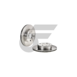 BREMBO จานเบรคหน้า EE100/101, AT171 รูกลาง 55 มม ปี91-ON - Image 3