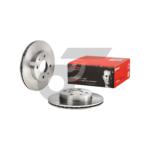 BREMBO จานเบรคหน้า SUNNY B13 NV NX ปี92-ON |240MM. 5รู - Image 2