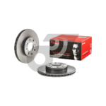 BREMBO จานเบรคหน้า BRIO 5DR, AMAZE 4DR 1.2 ปี11-ON, CIVIC EG IMPORT |240MM. 5รู - Image 2
