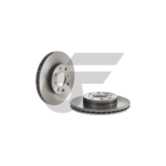 BREMBO จานเบรคหน้า BRIO 5DR, AMAZE 4DR 1.2 ปี11-ON, CIVIC EG IMPORT |240MM. 5รู - Image 3