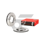 BREMBO จานเบรคหน้า ACCORD 2.0 ตาเพชร ปี90-93, ACCORD 2.2 ท้ายก้อนเดียว/สองก้อน ปี93-97 |259.8MM. 6รู - Image 2