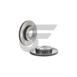 BREMBO จานเบรคหน้า CIVIC FD FB 1.8 ปี06-12 |262MM. 5รู - Image 3