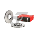 BREMBO จานเบรคหน้า TFR DRAGON EYE 2WD 4WD ปี83-ON |257MM. 4รู - Image 2