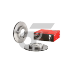 BREMBO จานเบรคหน้า LN106, LAND CRUISER FZJ80 ปี80-ON |302MM. 4รู - Image 2
